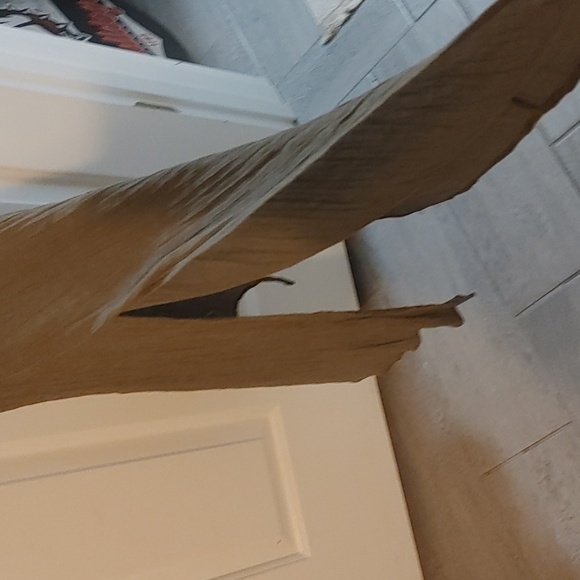 Elegant Olive Green Tank Maxi Dress Women's Large Boho-Chic Crochet Neckline - Picture 6 of 9